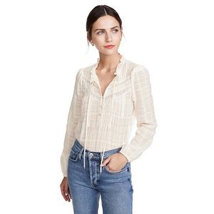 Veronica Beard Jamie Blouse